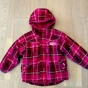 Girls winter jacket (4-5T)